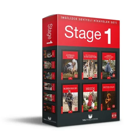 Stage 1 İngilizce Hikaye Seti