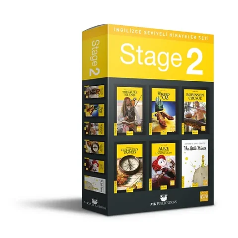 Stage 2 İngilizce Hikaye Seti