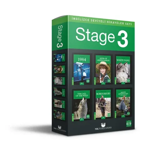 Stage 3 İngilizce Hikaye Seti
