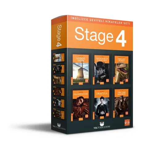 Stage 4 İngilizce Hikaye Seti