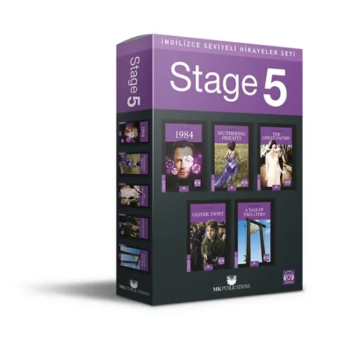 Stage 5 İngilizce Hikaye Seti