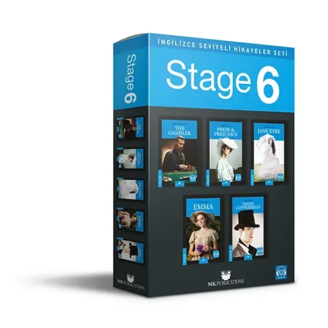 Stage 6 İngilizce Hikaye Seti